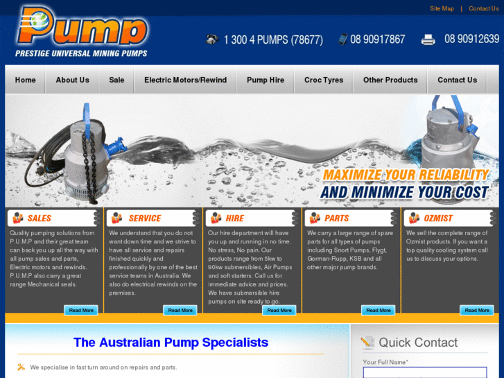 www.prestigepumps.com