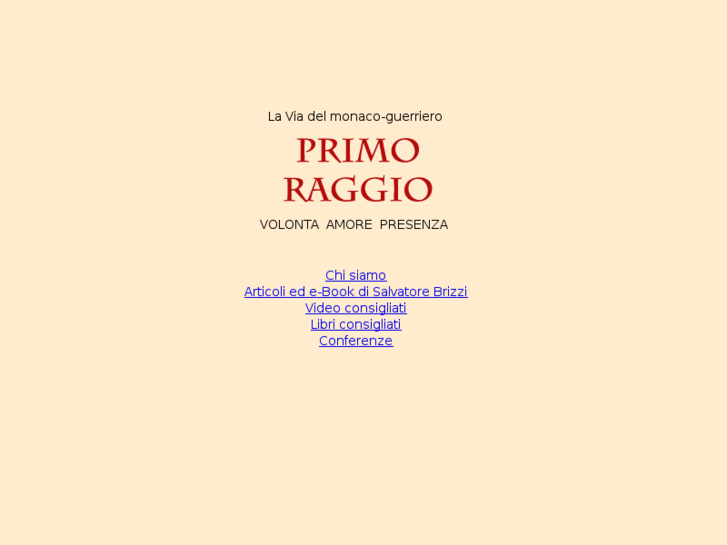 www.primoraggio.it