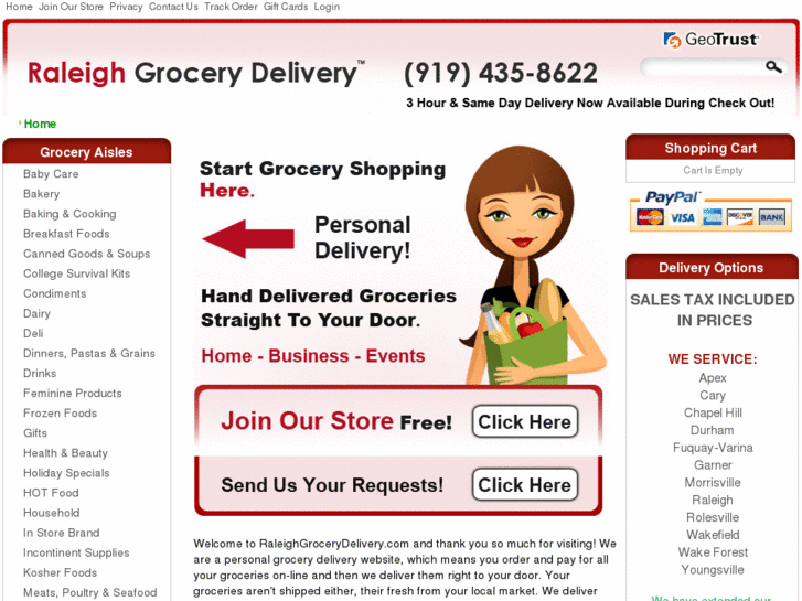 www.raleighgrocerydelivery.com