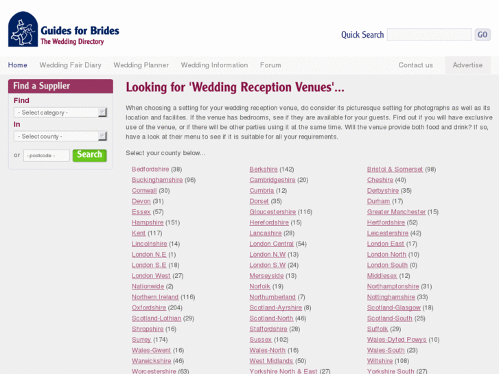 www.receptionvenues.com