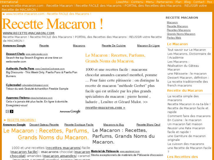 www.recette-macaron.com