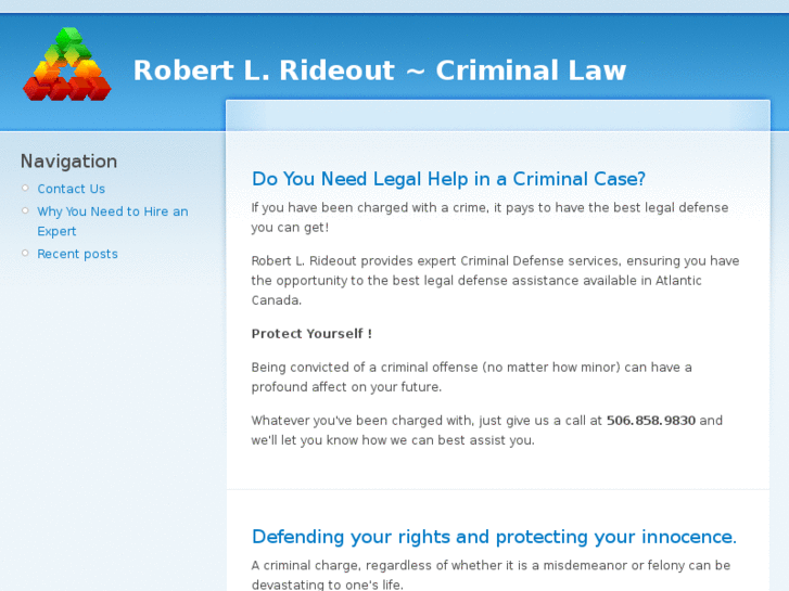 www.robertlrideout.com