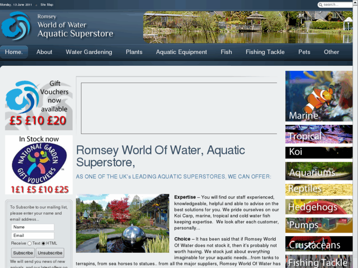 www.romseyworldofwater.co.uk