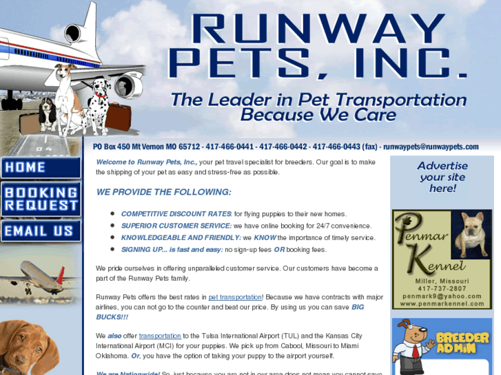 www.runwaypets.com