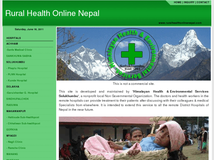 www.ruralhealthonlinenepal.com