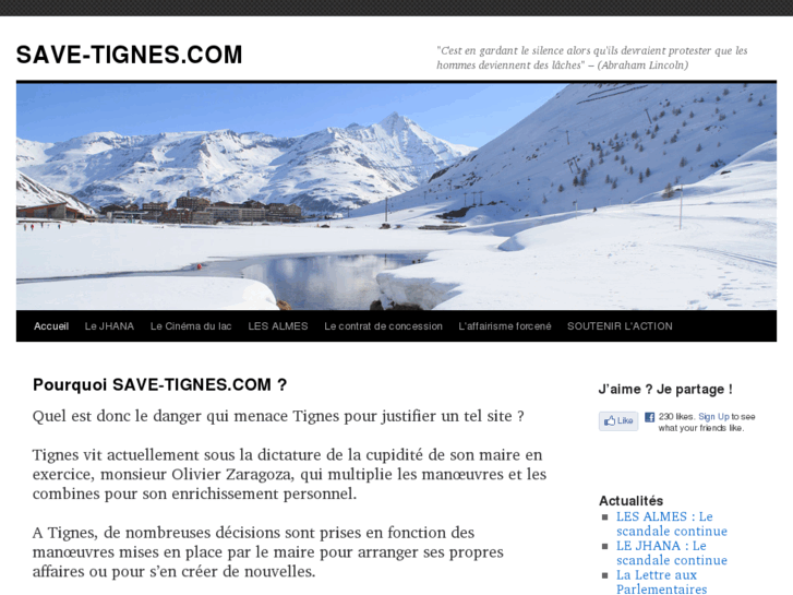 www.save-tignes.com