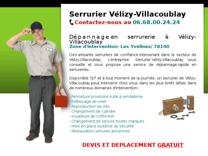 www.serrurerievelizyvillacoublay.net