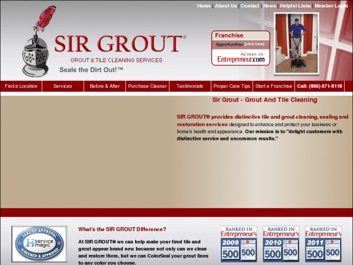 www.sirgrout.com