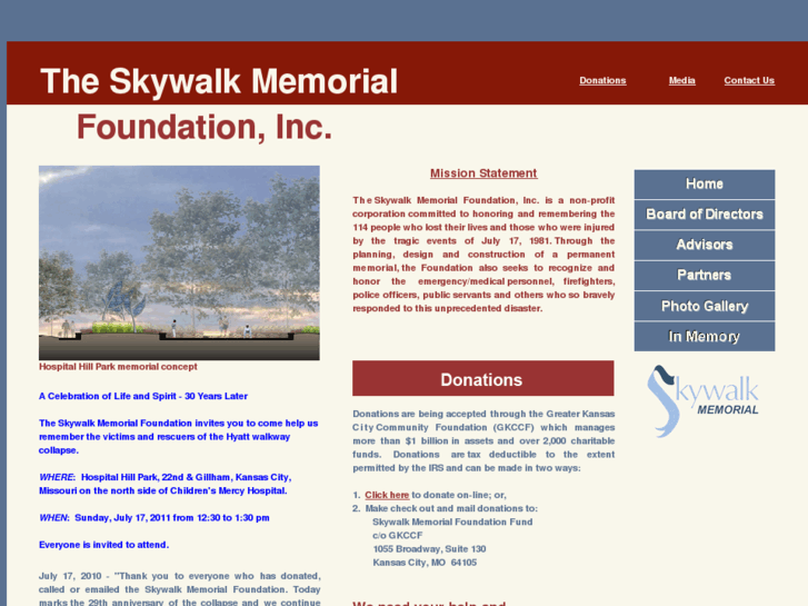 www.skywalkmemorial.org