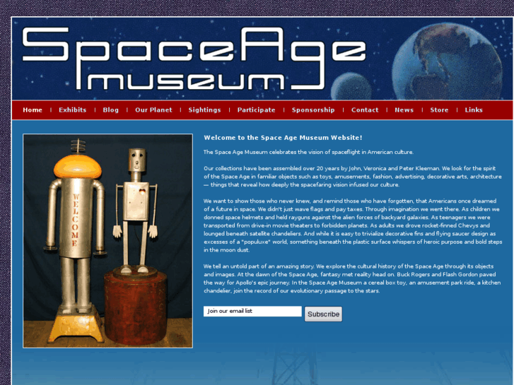 www.spacemuseum.net