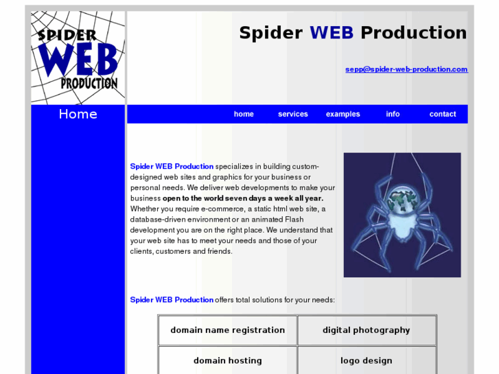 www.spider-web-production.com