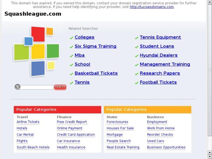 www.squashleague.com