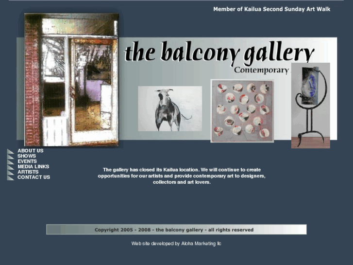 www.thebalconygallery.com