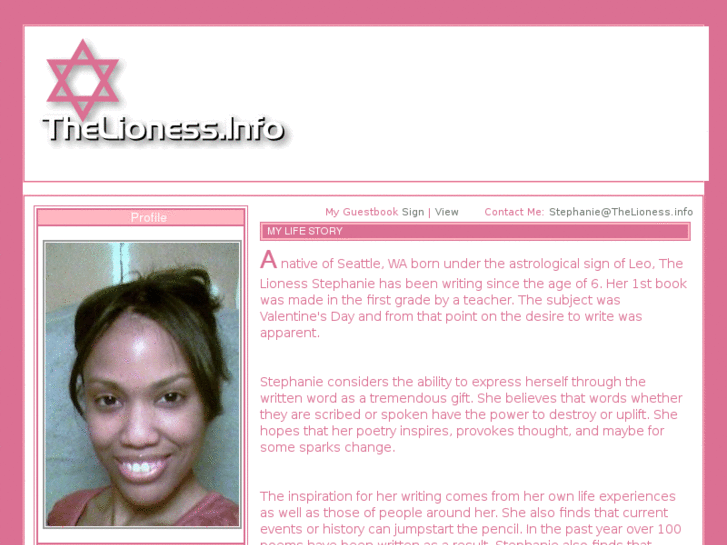 www.thelioness.info