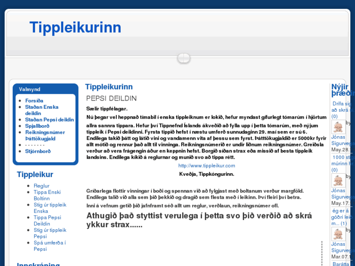 www.tippleikur.com