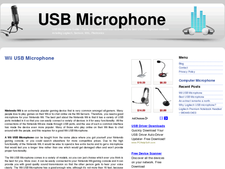 www.usb-microphone.org