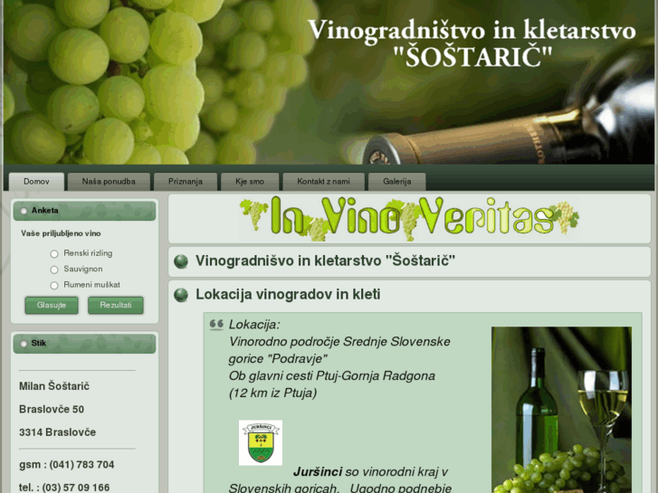 www.vinarstvo-sostaric.com