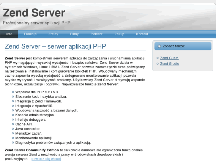 www.zend-server.pl