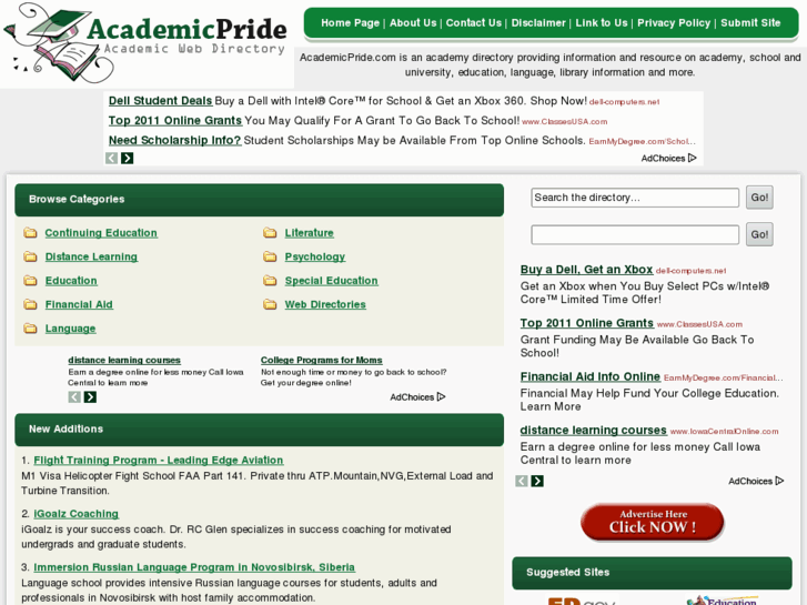 www.academicpride.com