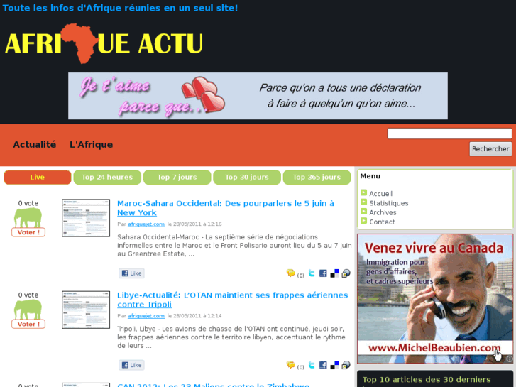 www.afriqueactu.com