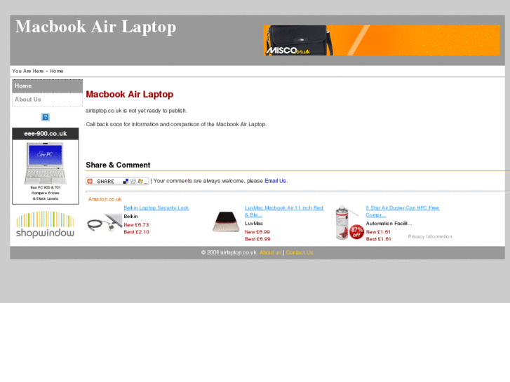 www.airlaptop.co.uk