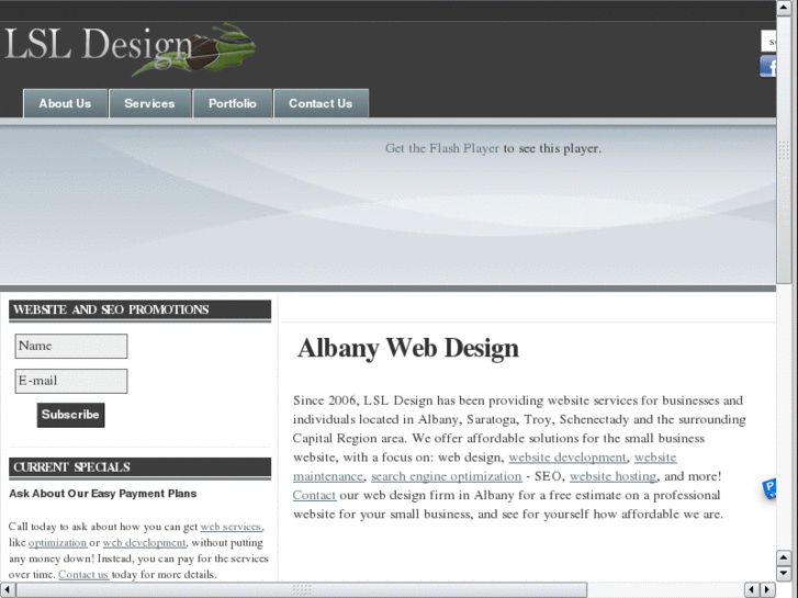 www.albany-web-hosting.com