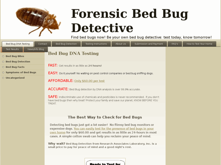 www.bedbugtesting.com