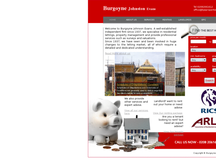 www.bjeproperties.com