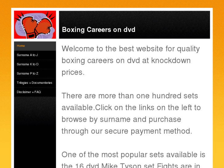 www.boxingcareerdvds.com