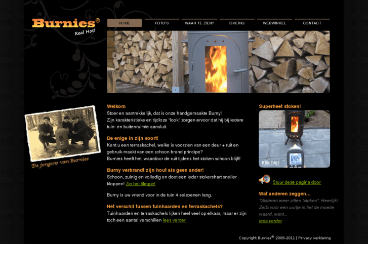 www.burnies.nl