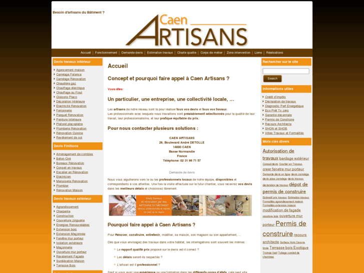 www.caen-artisans.com