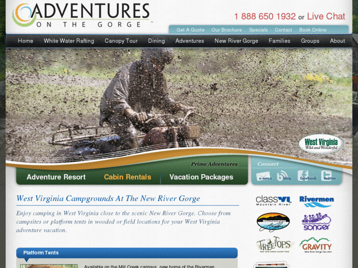 www.campingonthegorge.com