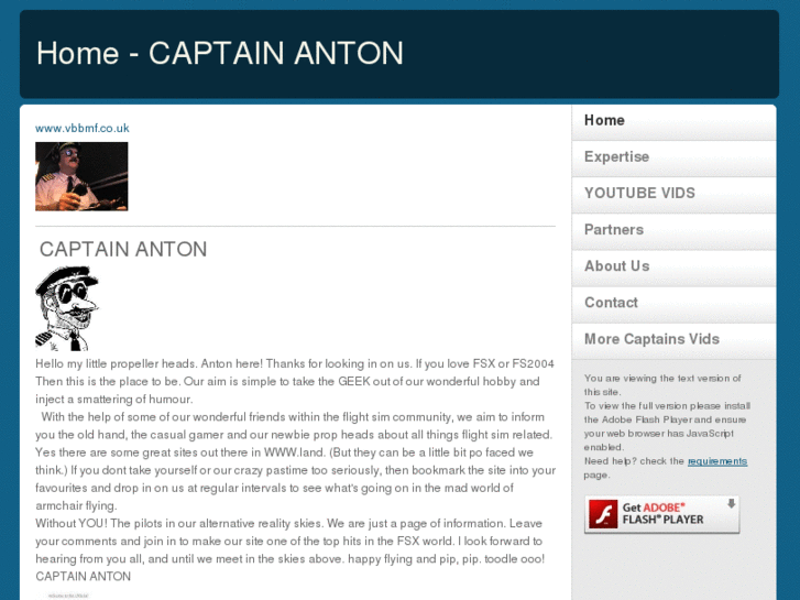 www.captainanton.co.uk