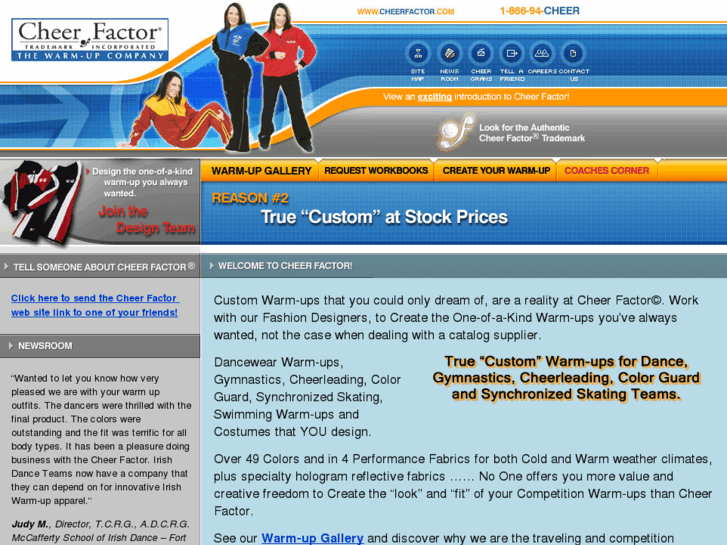 www.cheerfactor.net