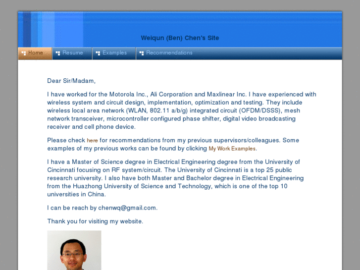www.chenwq.com