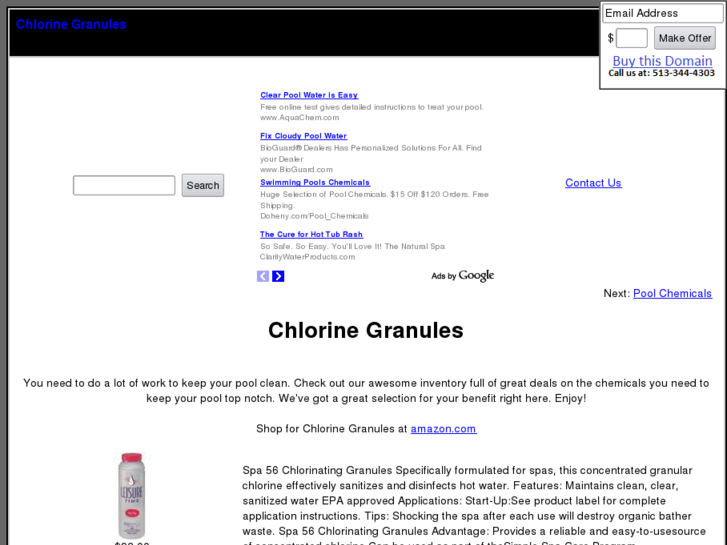 www.chlorinegranules.com