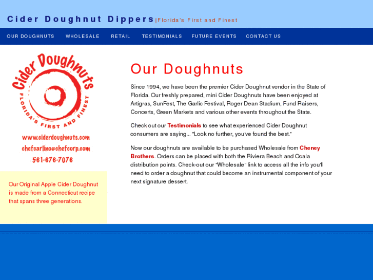 www.ciderdonuts.com