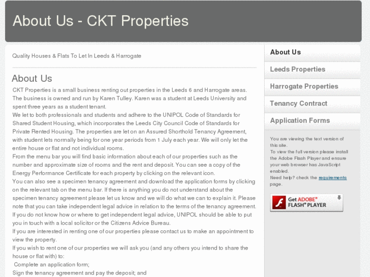 www.cktproperties.com