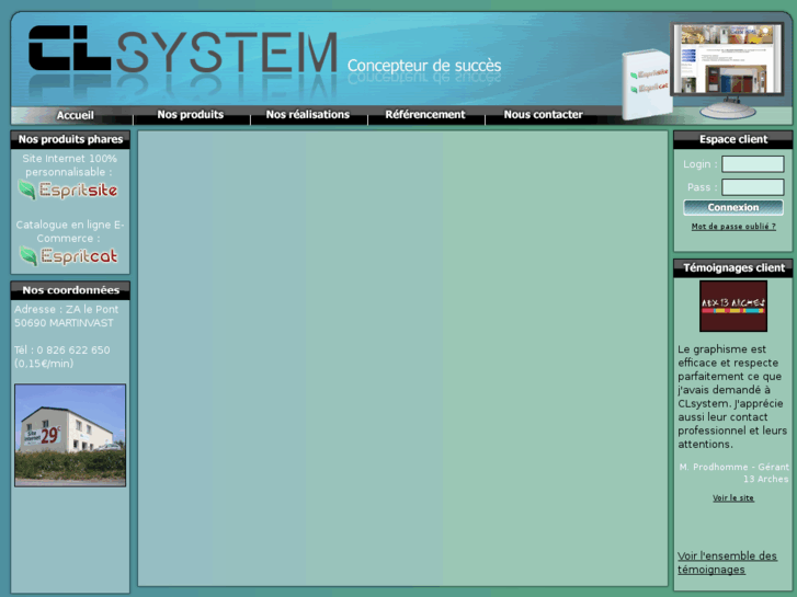 www.clsystem.net