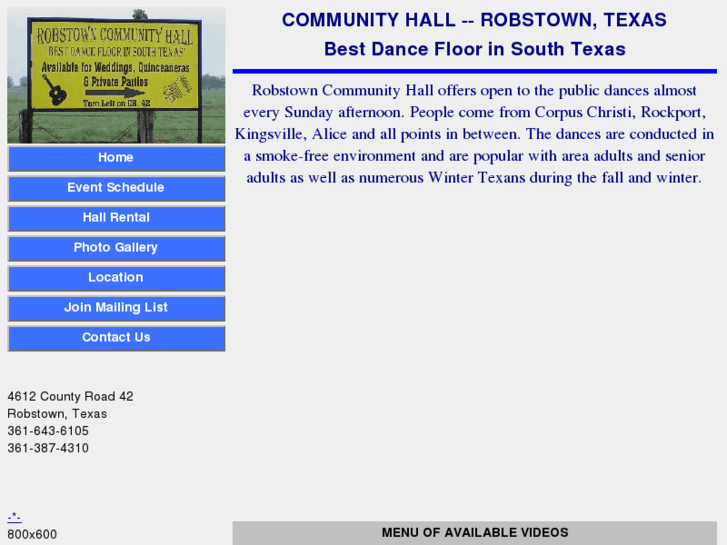 www.communityhallinc.com