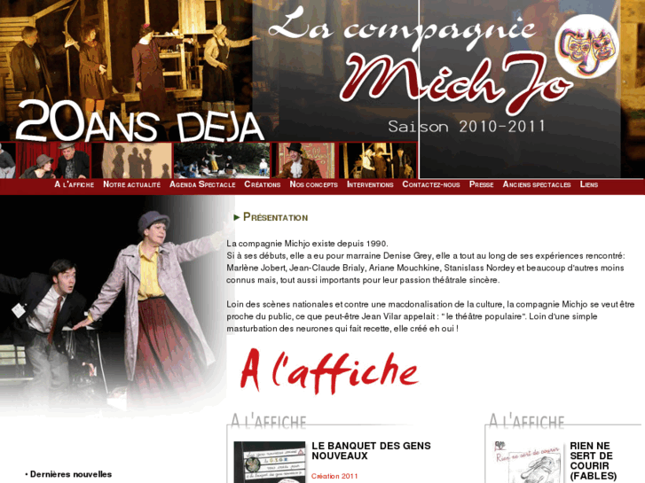 www.compagnie-michjo.fr