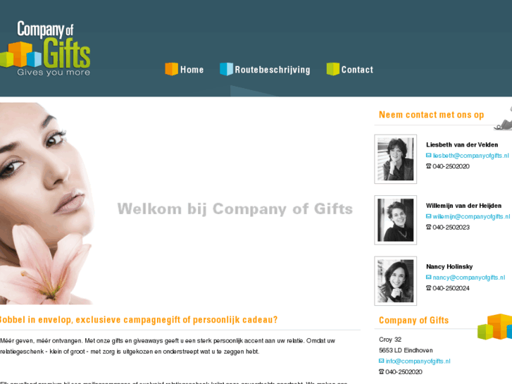 www.companyofgifts.nl