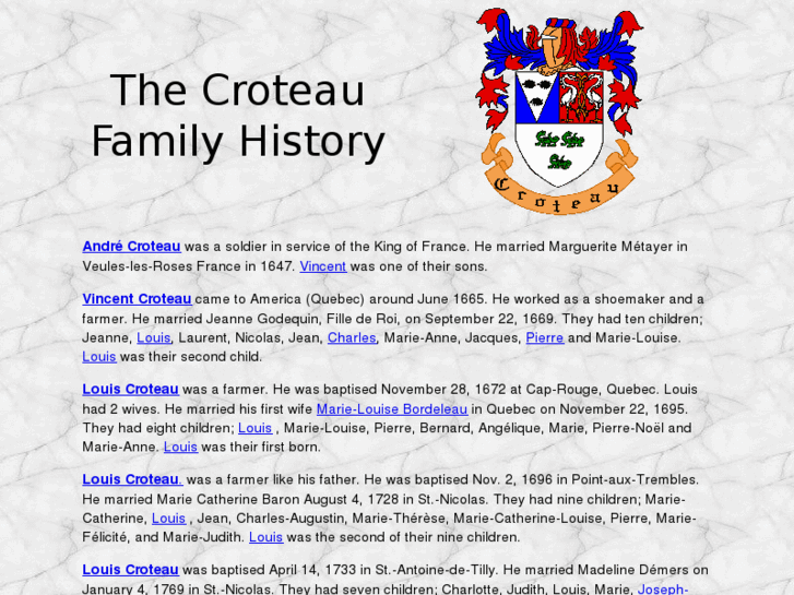 www.croteau.org