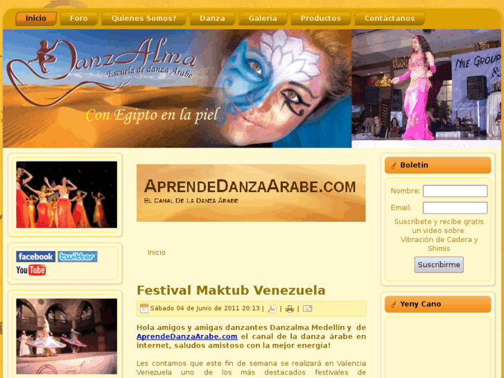 www.danzalma.com