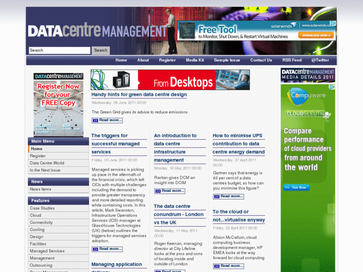 www.datacentremanagement.com