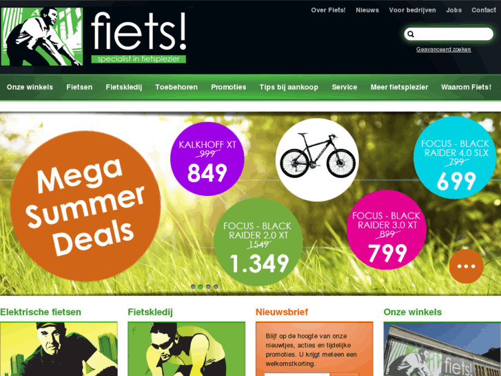 www.destadfietst.be