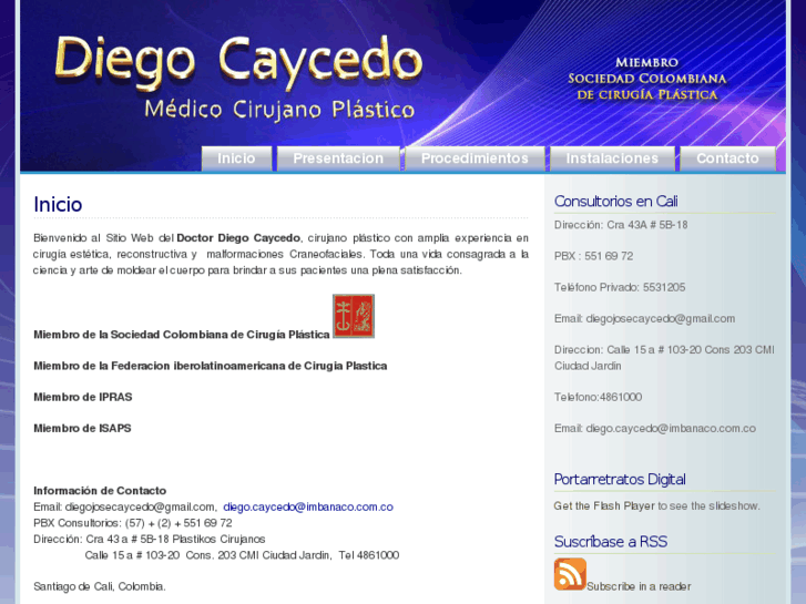 www.diegocaycedo.com