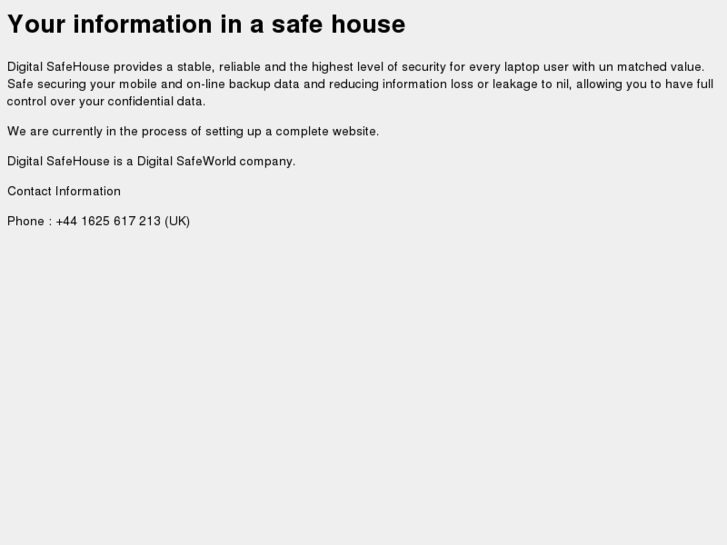 www.digitalsafehouse.com