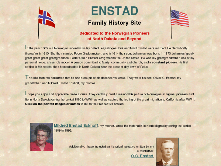 www.enstad-family.com