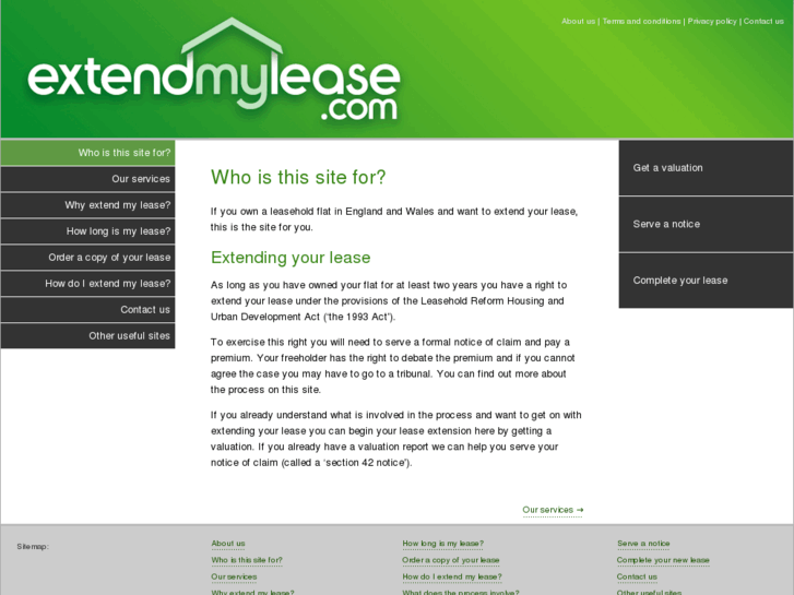 www.extendmylease.com